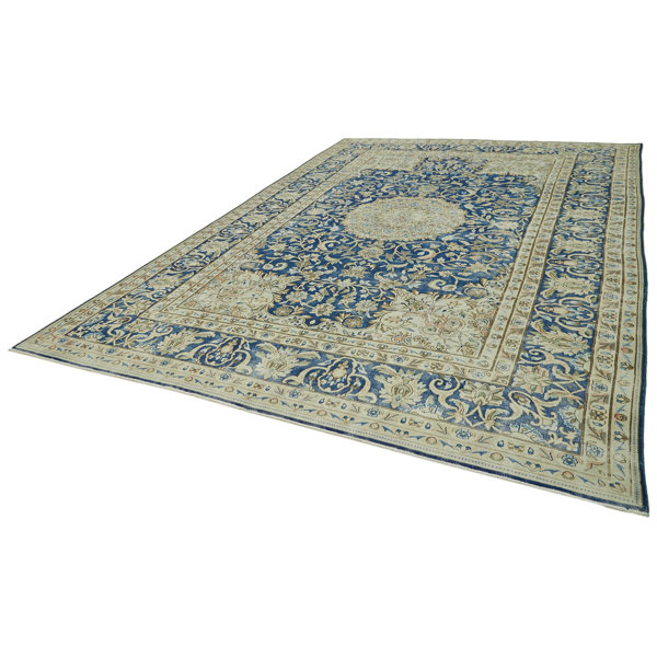 Lofy Katar Wool Oriental Rug Wayfair